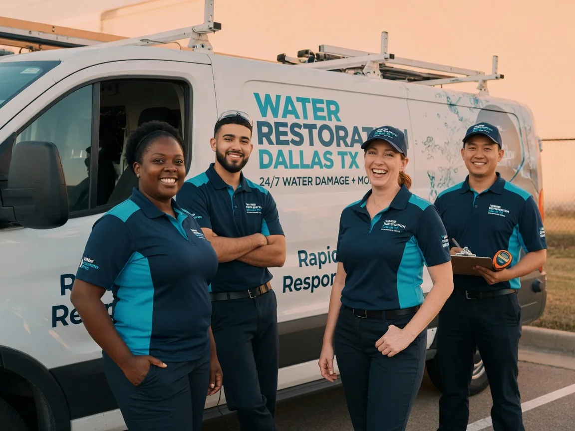 Emergency Water Damage Restoration company in Grove, OK